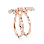Gold Ring SBWR(60), Rose Gold, view 1