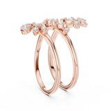 Gold Ring SBWR(60), Rose Gold, view 1