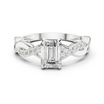 Gold Ring DDLR-1071, White Gold