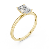 Gold Ring DDLR-1064, Yellow Gold, view 2