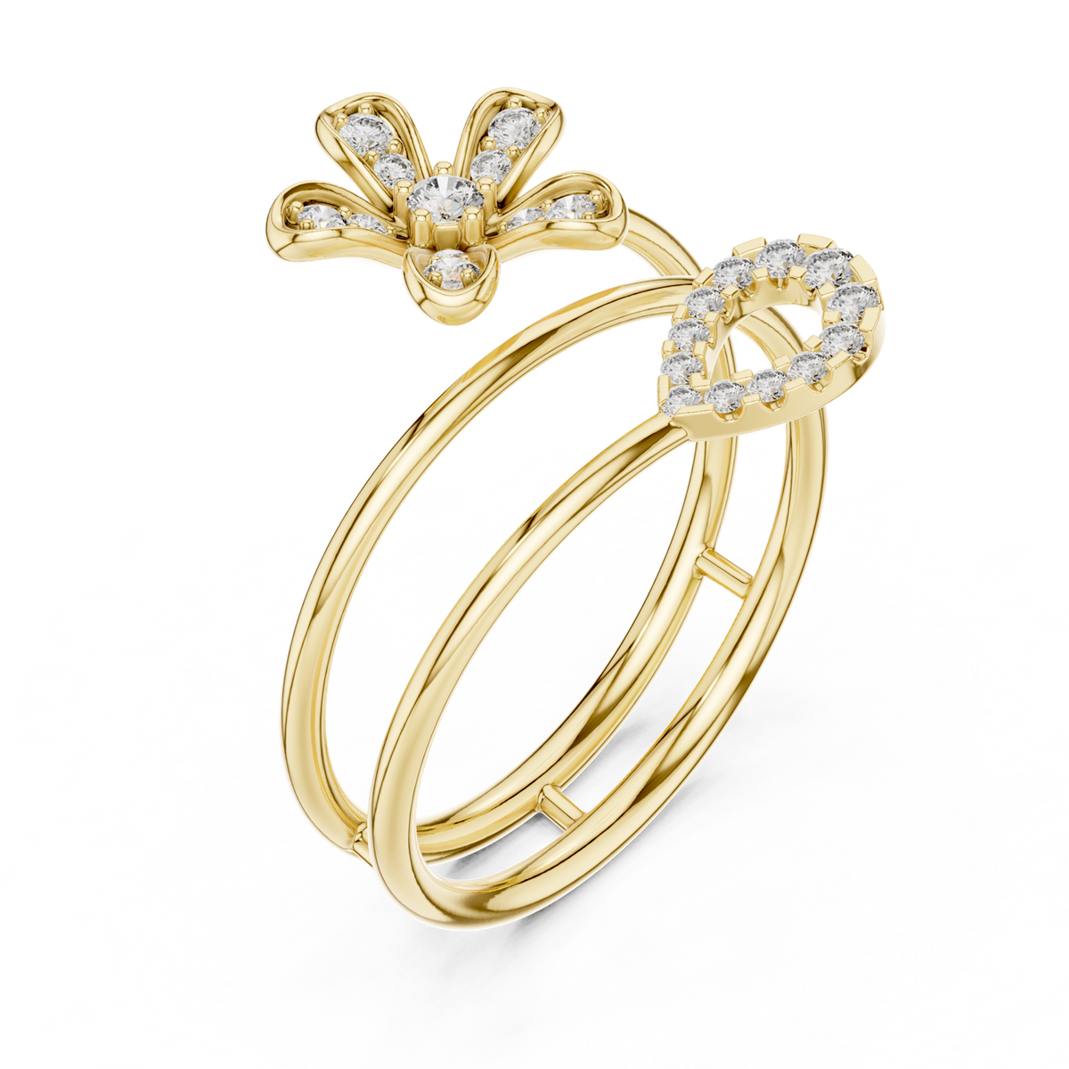 Gold Ring 1 (231), Yellow Gold