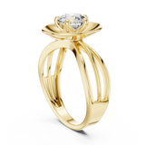Gold Ring LR-0096, Yellow Gold