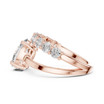 Gold Pendant 9-10015L_27, Rose Gold, view 3