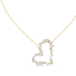 Gold Pendant GPD-0008, Yellow Gold, view 1
