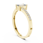 Gold Ring ALR-137, Yellow Gold