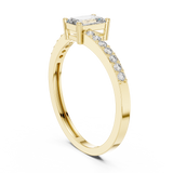 Gold Ring ALR-137, Yellow Gold