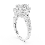 Gold Ring DDLR-397, White Gold