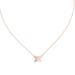 Gold Pendant GPD-0010, Rose Gold, view 4