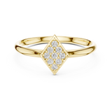 Gold Ring 1 (259), Yellow Gold, view 4