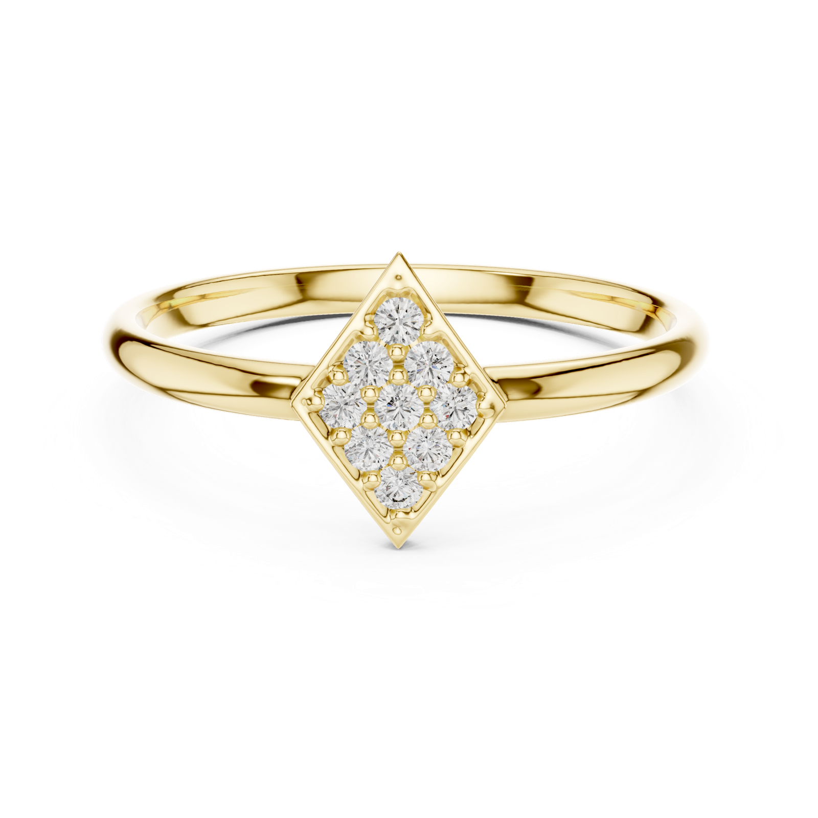 Gold Ring 1 (259), Yellow Gold, view 4
