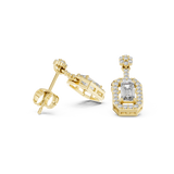 Gold Earrings 3-10011E_156_S, Yellow Gold, view 1