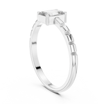 Gold Ring ALR-171, White Gold
