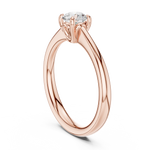 Gold Ring DDLR-568, Rose Gold