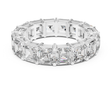 Gold Ring DDLR-209, White Gold, view 4