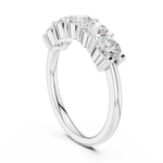 Gold Ring DDLR-616, White Gold