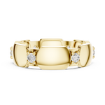 Gold Ring L22-R3, Yellow Gold, view 3