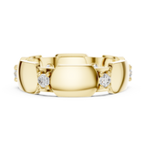 Gold Ring L22-R3, Yellow Gold, view 3