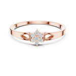 Gold Ring 1 (180), Rose Gold, view 4