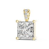 Gold Pendant PND-0004, Yellow Gold, view 2