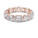 Gold Ring DDLR-393, Rose Gold, view 4
