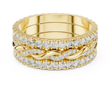 Gold Ring DDLR-234, Yellow Gold, view 4
