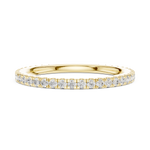 Gold Ring DDLR-603, Yellow Gold, view 3
