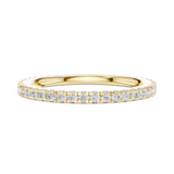 Gold Ring DDLR-603, Yellow Gold, view 3