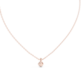 Gold Pendant GPD-0038, Rose Gold, view 4