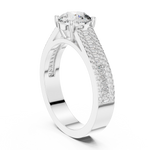 Gold Ring DDLR-191, White Gold