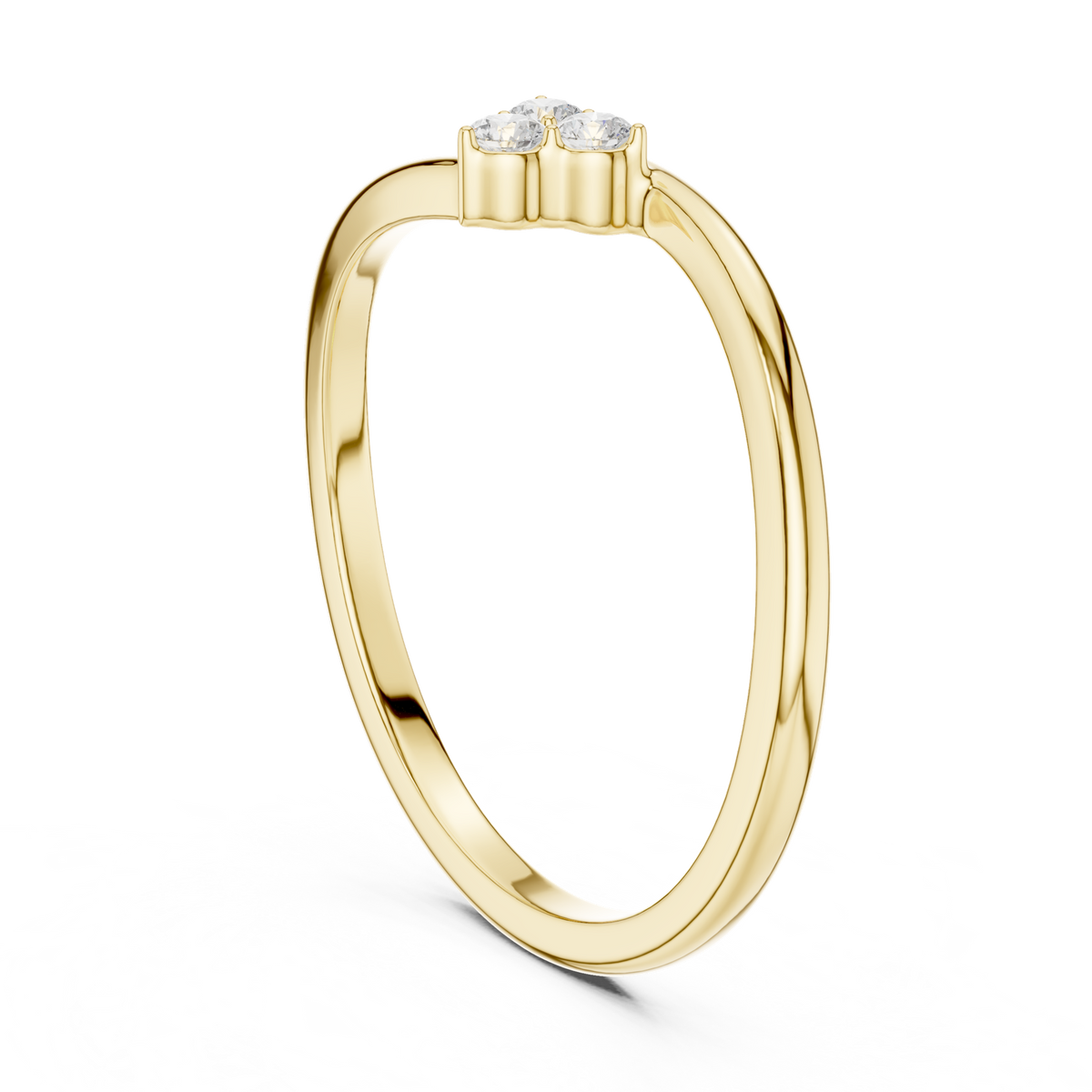 Gold Ring SBWR(14), Yellow Gold, view 1