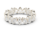 Gold Ring DDLR-311, White Gold