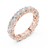 Gold Ring DDLR-691, Rose Gold, view 2