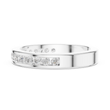 Gold Ring DDLR-437, White Gold, view 3