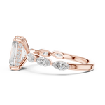 Gold Pendant 9-10006L_02, Rose Gold, view 3