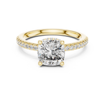 Gold Ring DDLR-177, Yellow Gold