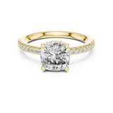Gold Ring DDLR-177, Yellow Gold