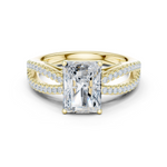 Gold Ring DDLR-733, Yellow Gold