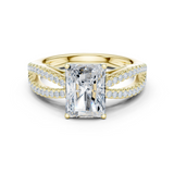 Gold Ring DDLR-733, Yellow Gold