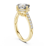 Gold Ring DDLR-162, Yellow Gold