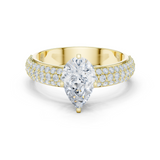Gold Ring DDLR-1086, Yellow Gold