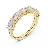 Gold Ring DDLR-697, Yellow Gold, view 2