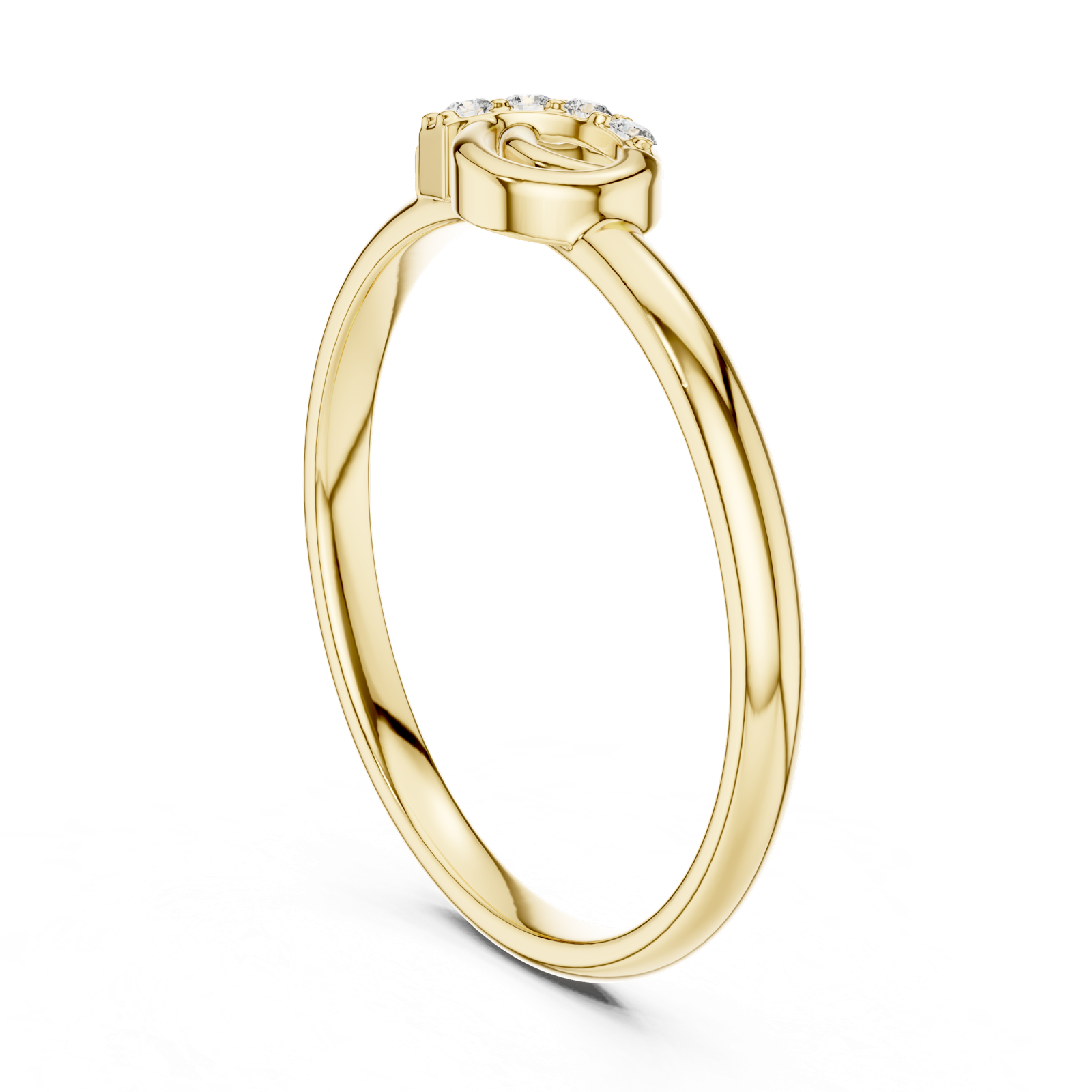 Gold Ring 1 (385), Yellow Gold