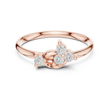 Gold Ring 1 (451), Rose Gold, view 4