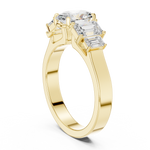 Gold Ring DDLR-1063, Yellow Gold, view 1