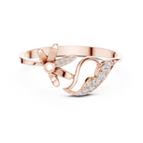 Gold Ring 1 (206), Rose Gold, view 4