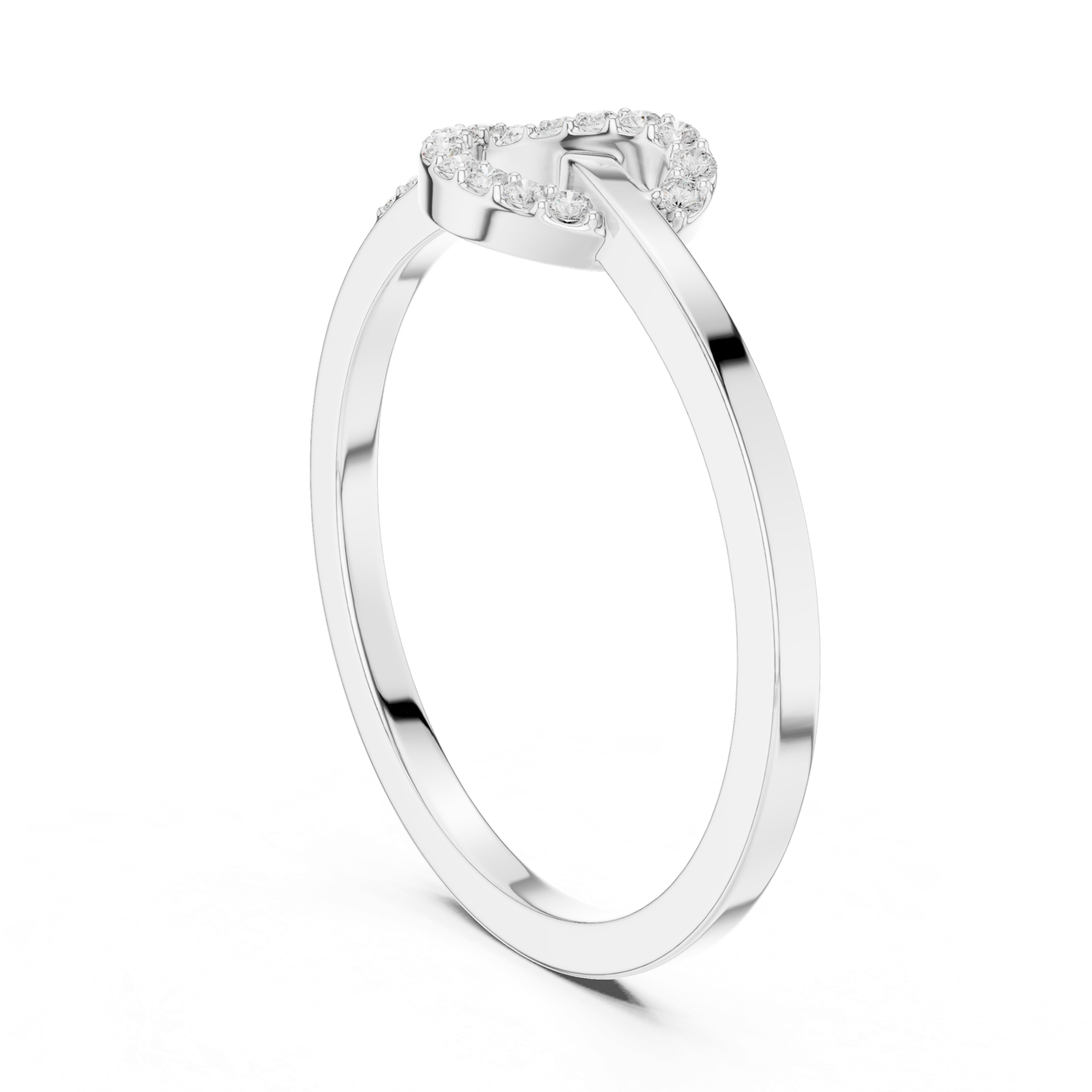 Gold Ring SBWR(5), White Gold