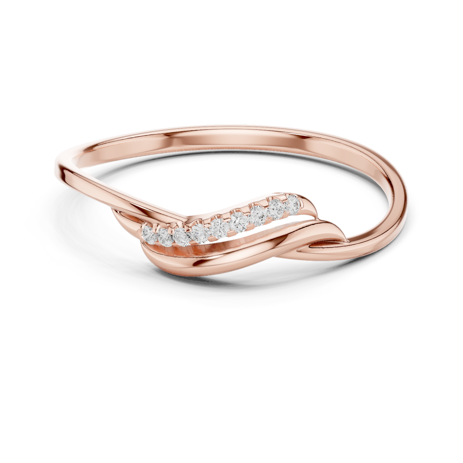 Gold Ring 1 (138), Rose Gold