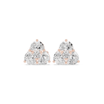 Gold Earrings APS-02-E, Rose Gold