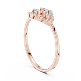 Gold Ring 1 (221), Rose Gold, view 1
