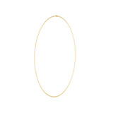 Gold Necklace GNK-0044, Yellow Gold, view 3